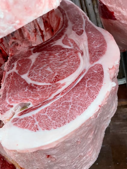 P7-8 写真④県共最優秀賞三岳牧場(枝肉カット).jpg