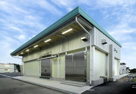 WEB⑫JA佐久浅間 野菜加工センターカット野菜製造施設新設工事_外観.JPG