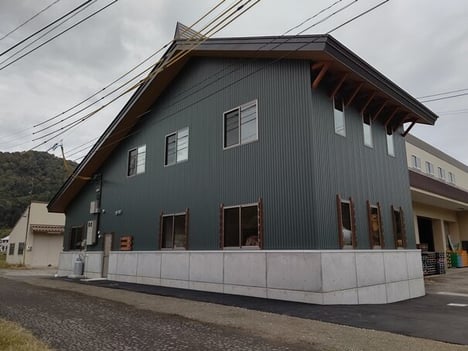 WEB⑤JAながの栄村営農指導拠点施設等建設工事_外観.JPG