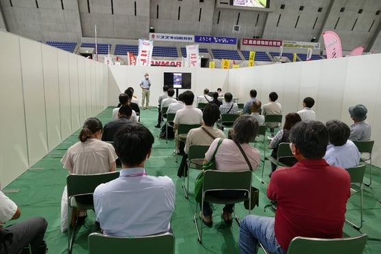 スマート農業講習コーナー.JPG
