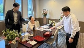 カナダの有力バイヤー2社を招へい　商談会とレセプションを初開催