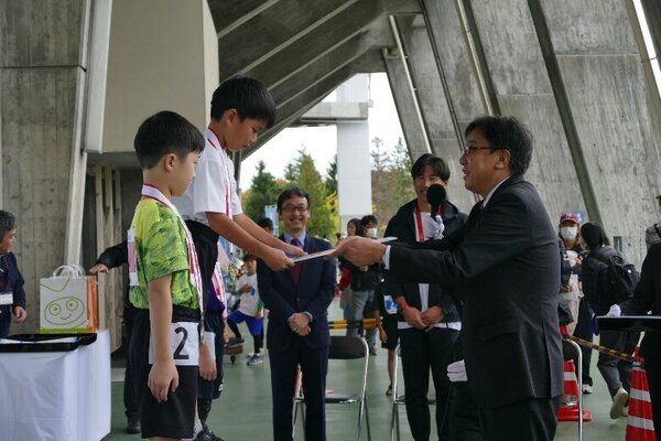 第33回テレビ信州キッズRUN!!2023　～未来のアスリートを信州ポークと長野米で応援～