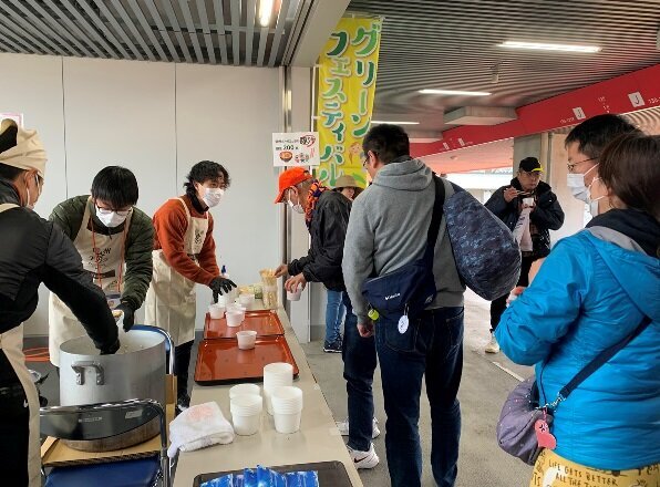 JAグリーン長野のネーミングライツに協力　長野パルセイロレディースホーム初戦
