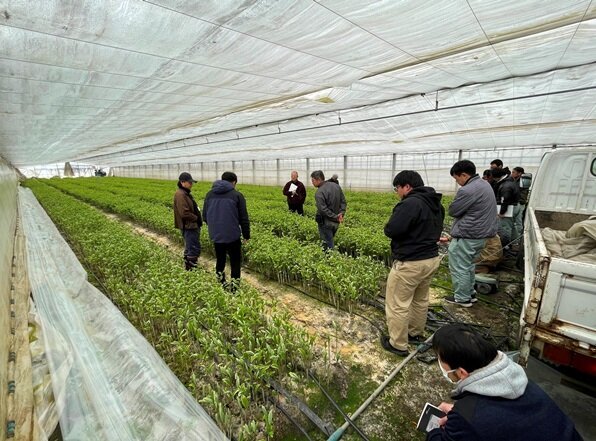 JA長野県営農指導者会議 花き専門部会　全体研修会