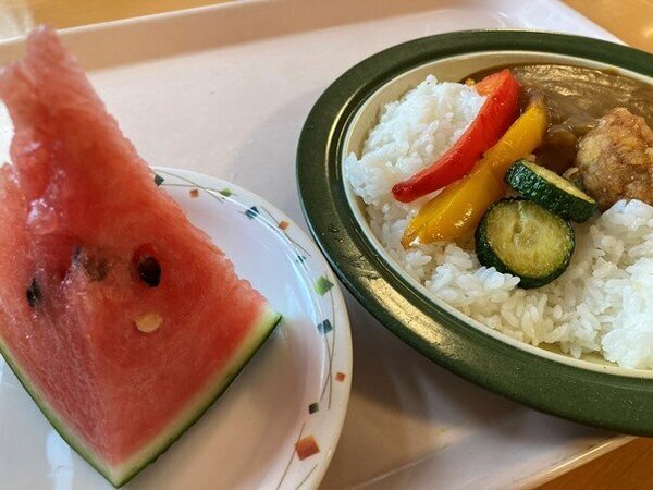 大学生協で食育ランチ
