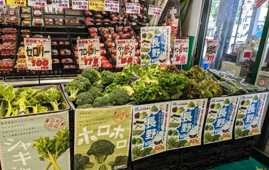 7月2日は「夏の長野県産レタスの日」約130店舗で宣伝会