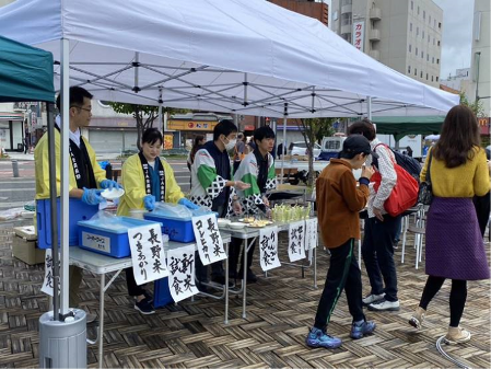 信州農産物総合宣伝会を開催
