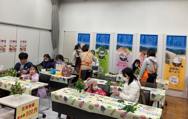 春休みに合わせて総合宣伝活動