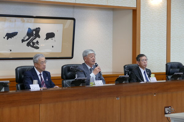 令和7年度　会員会議を開催