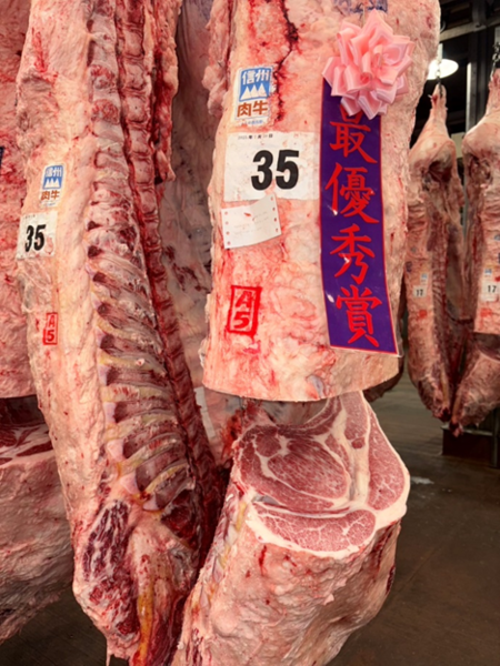 大阪市食肉市場㈱にて「第46回信州和牛（長野県産）枝肉共励会」開催