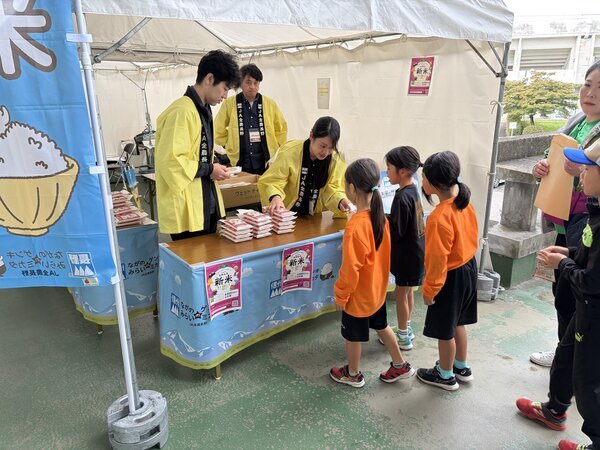 テレビ信州「キッズRUN‼2025」に協賛