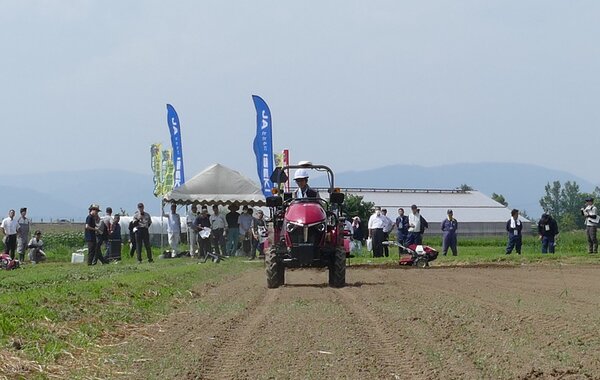 生産購買部 農業機械課の取り組み