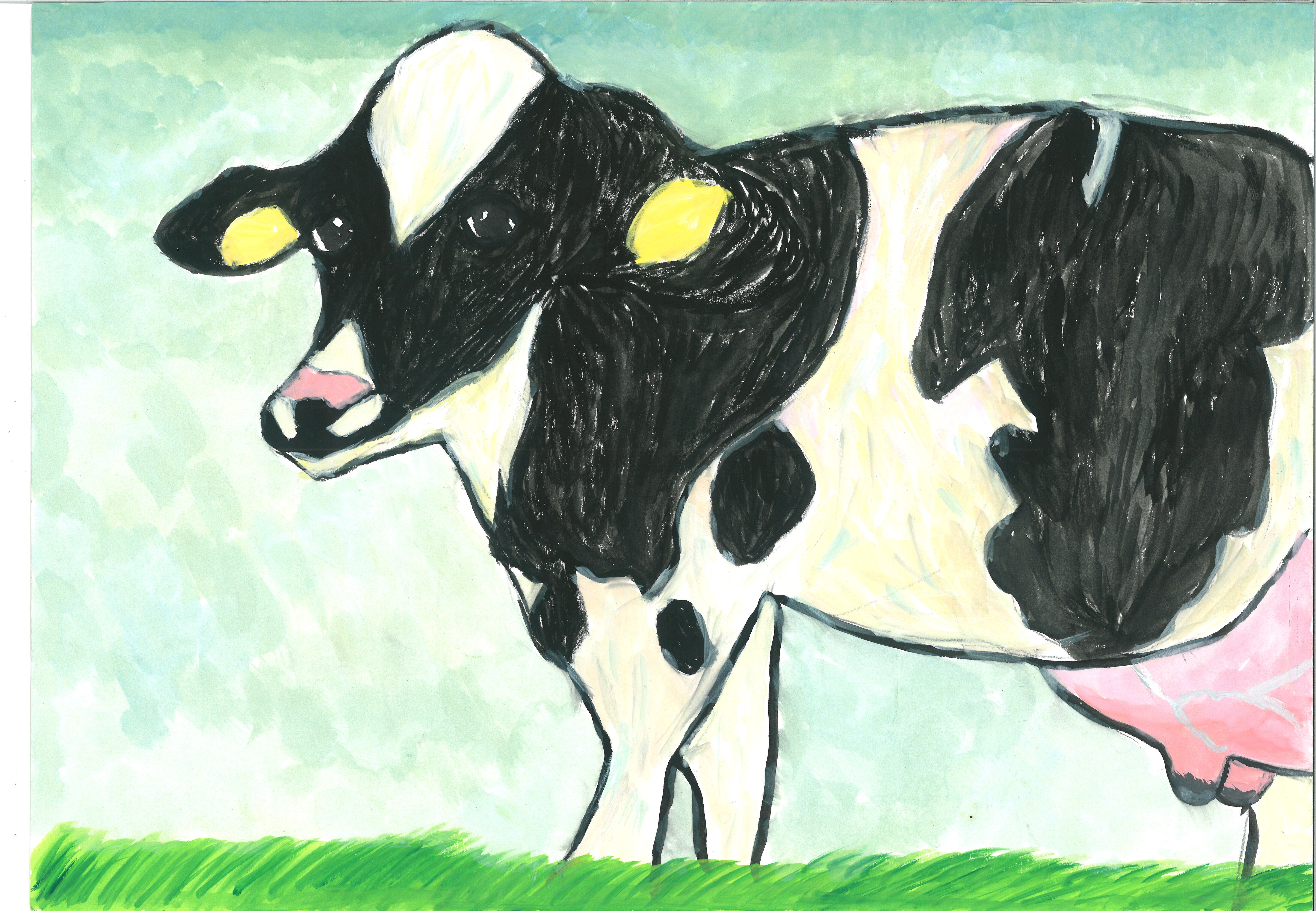 諏訪郡富士見町 富士見小学校 2年生
名取 想さん