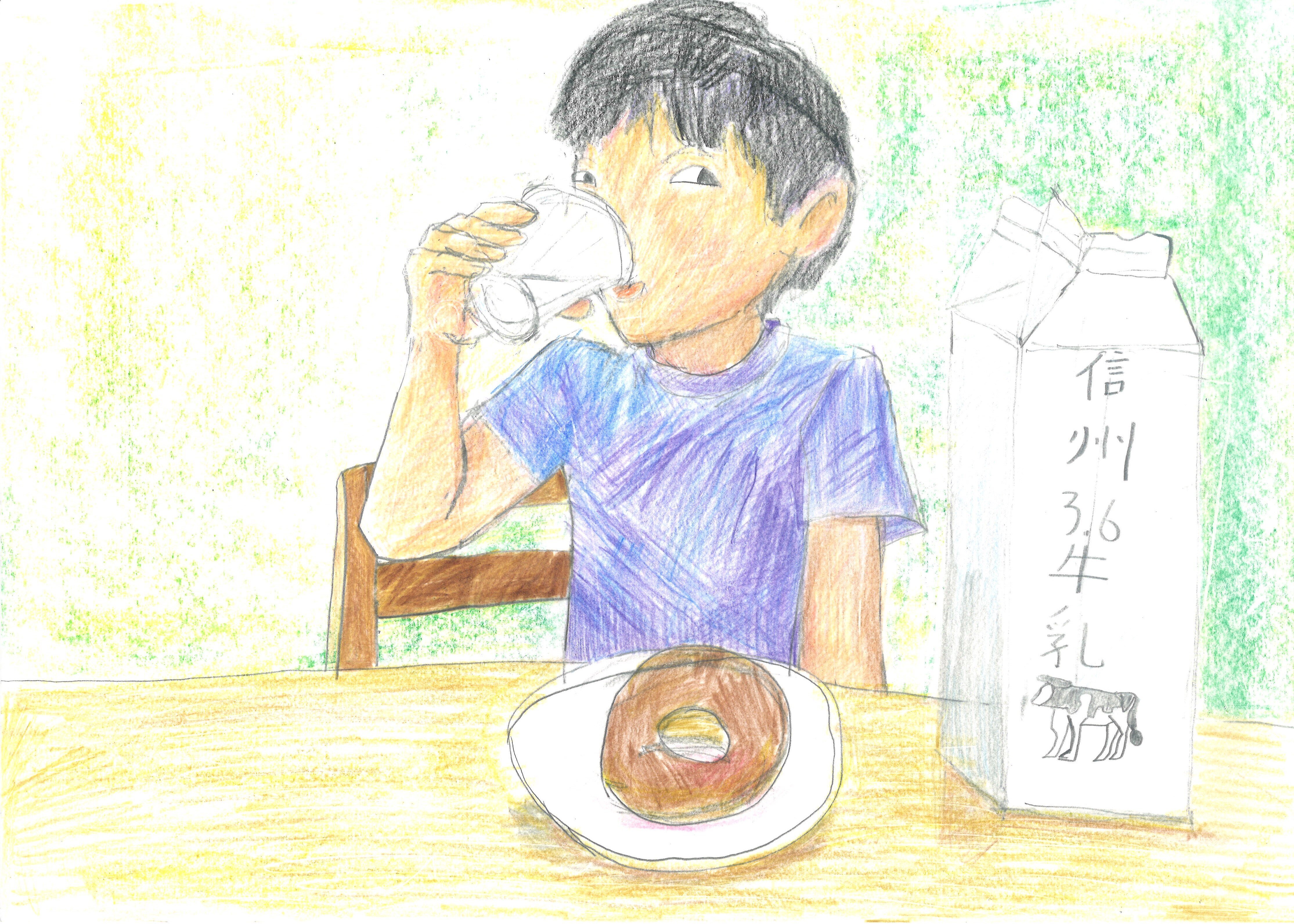 須坂市 須坂小学校 4年生
西澤 春希さん