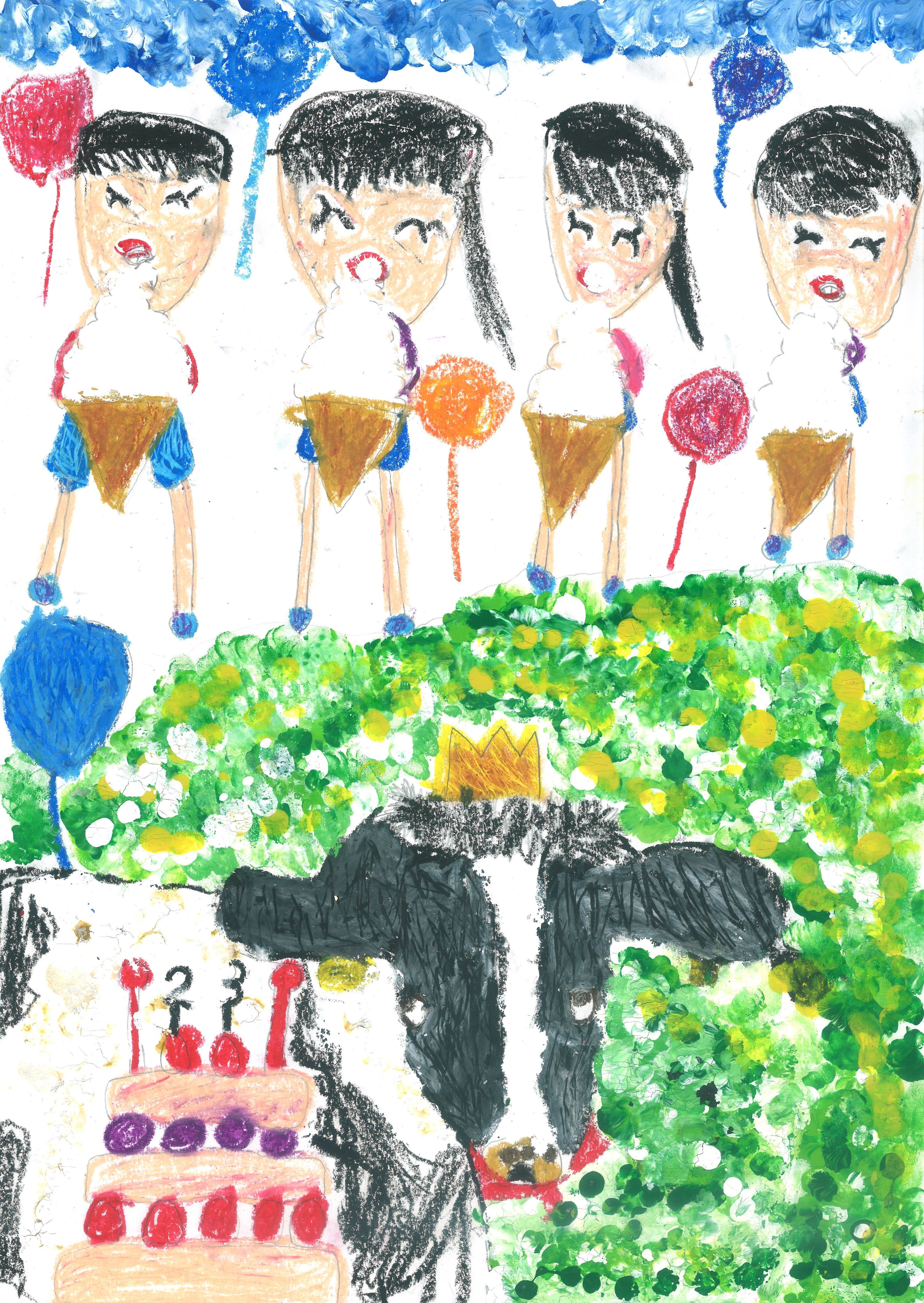 長野市 川中島小学校 2年生
久保田 紗羽さん
