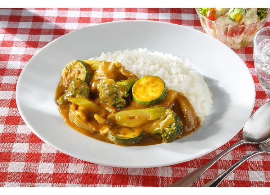 長野産高原野菜のカレー