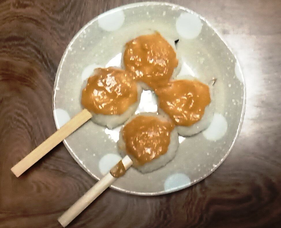 味噌チーズ五平餅