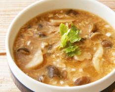 きのこの中華スープ