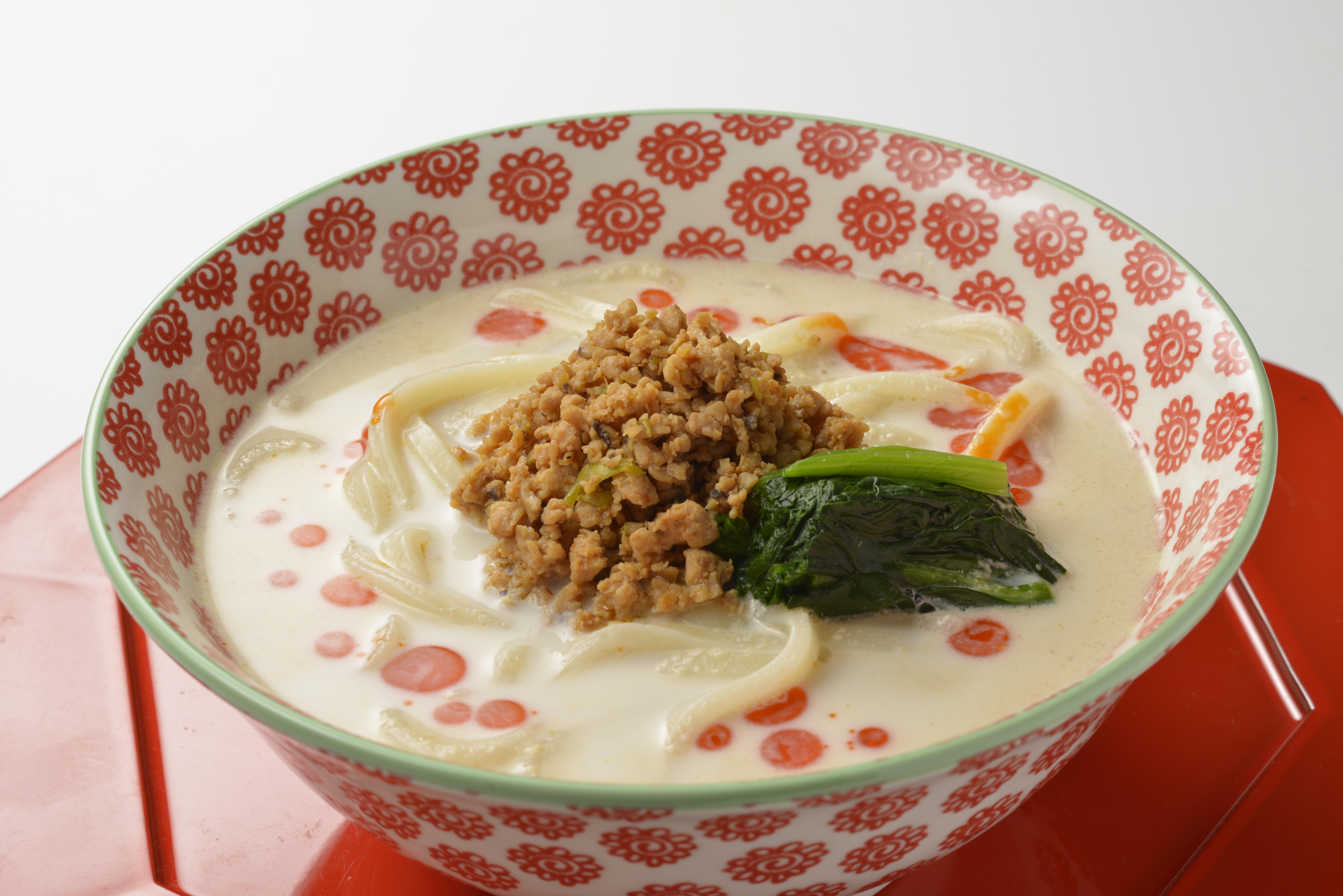 クリーミー担々うどん