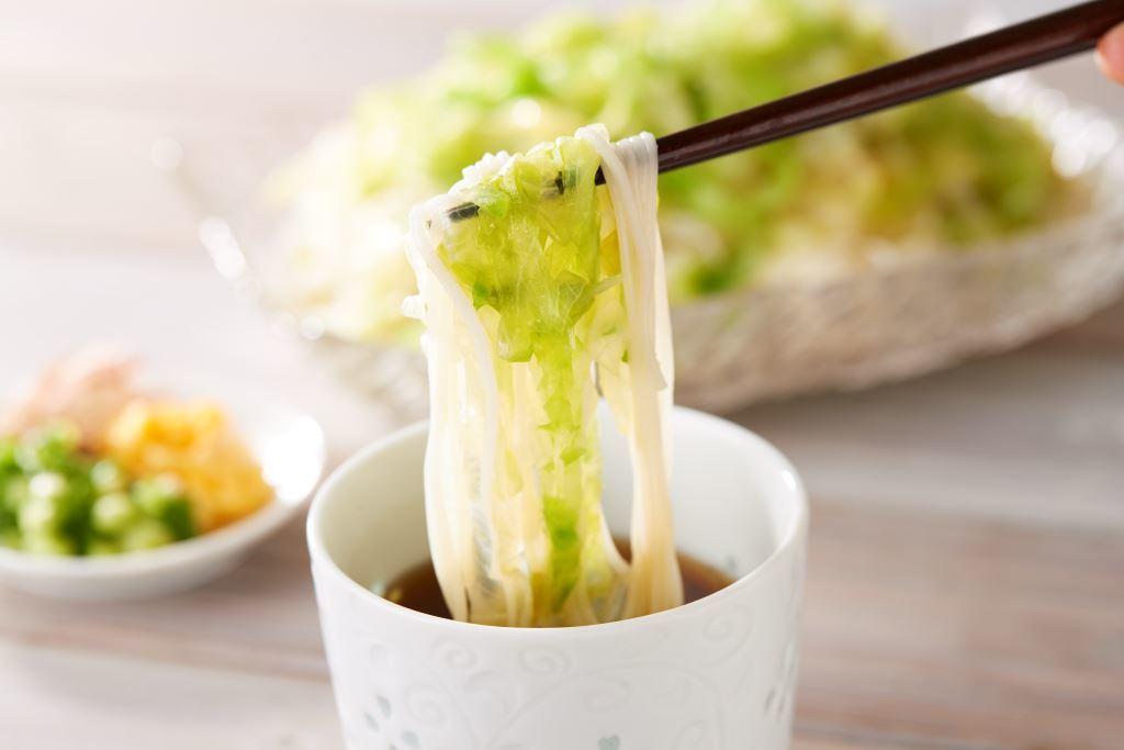 レタス素麺