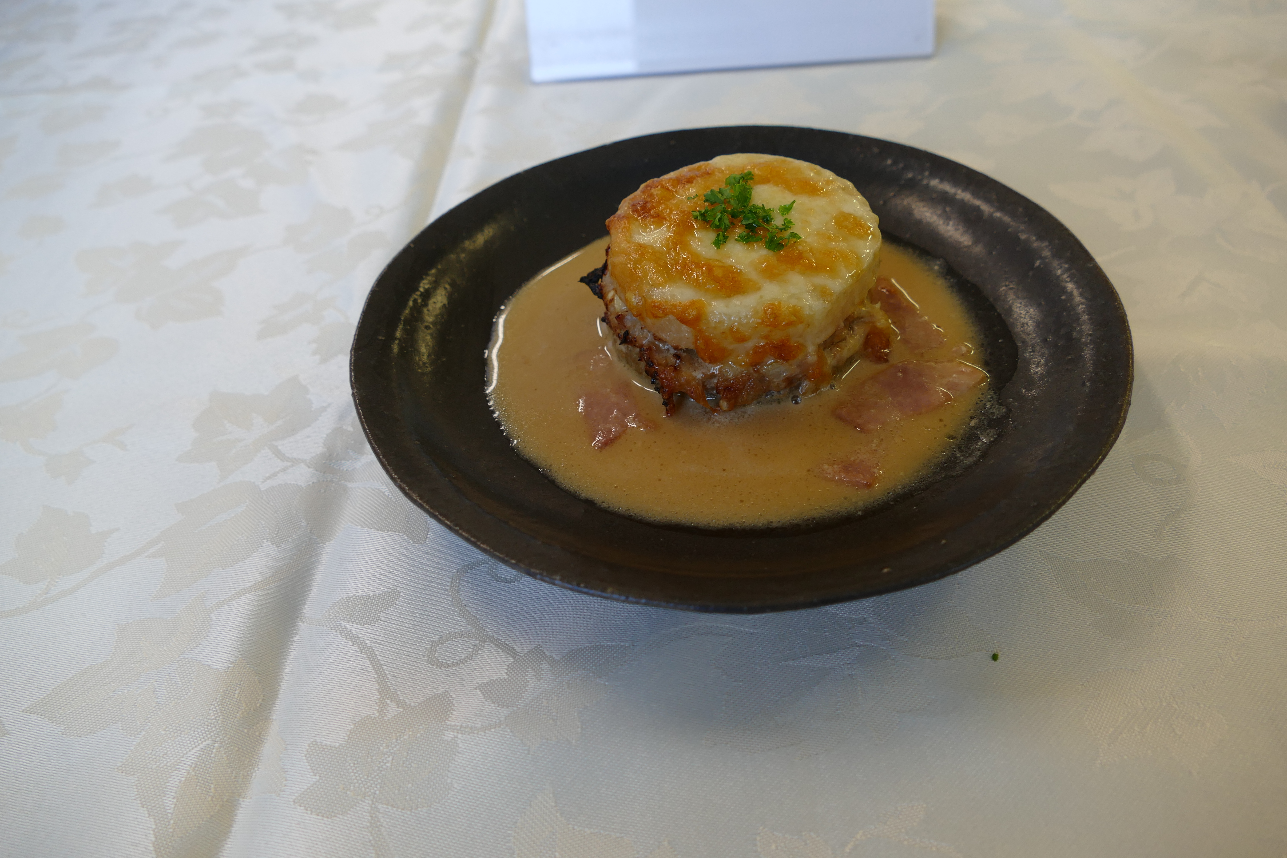 大根のチーズステーキ風