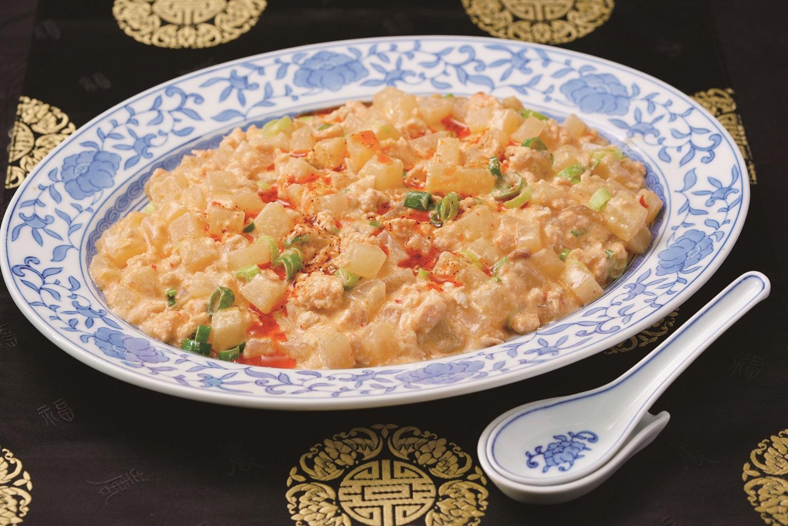 家族でわいわい！お手軽麻婆大根！