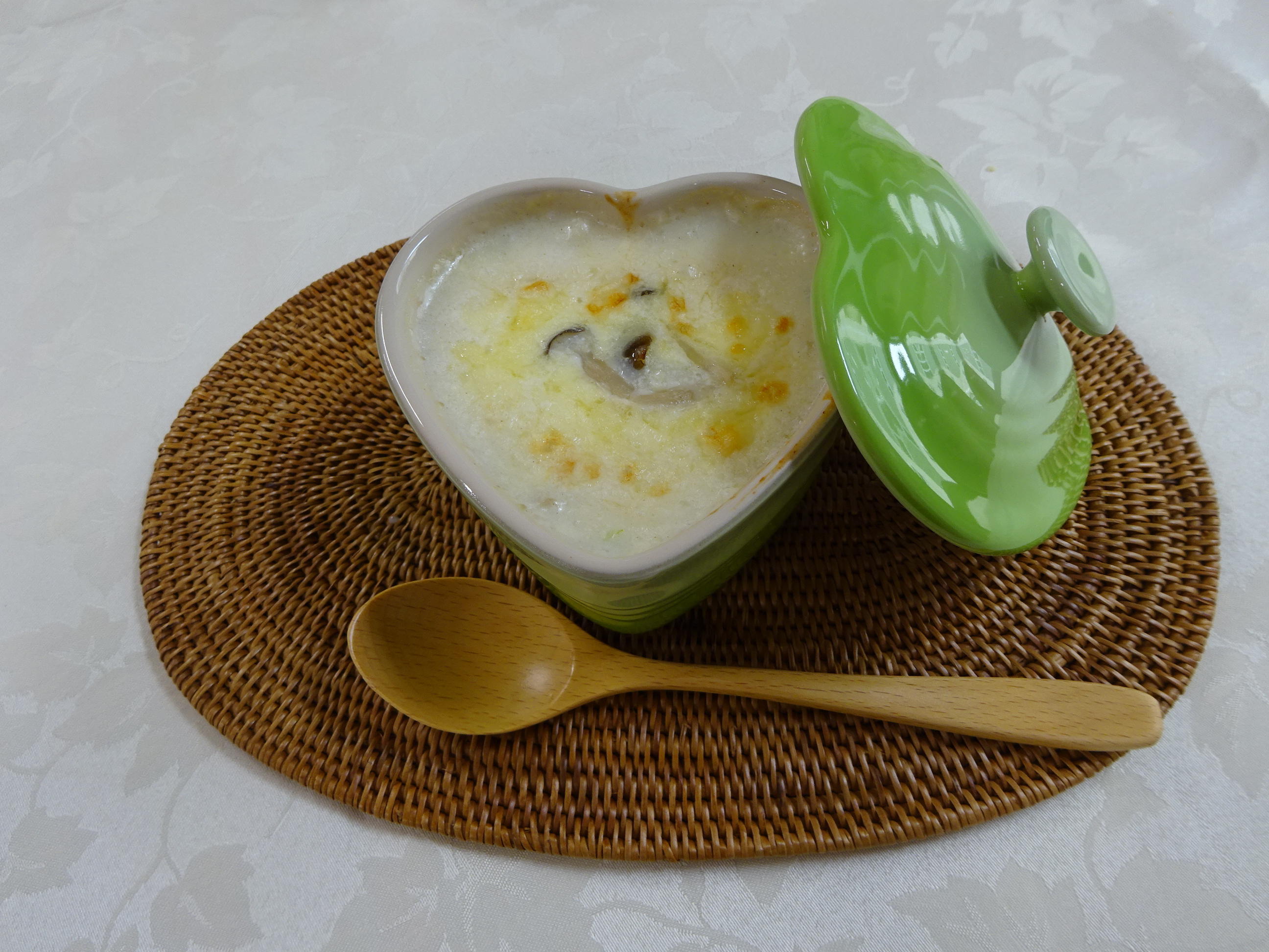 長芋のグラタン（H30 優秀賞）