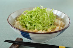 レタスの冷や汁風