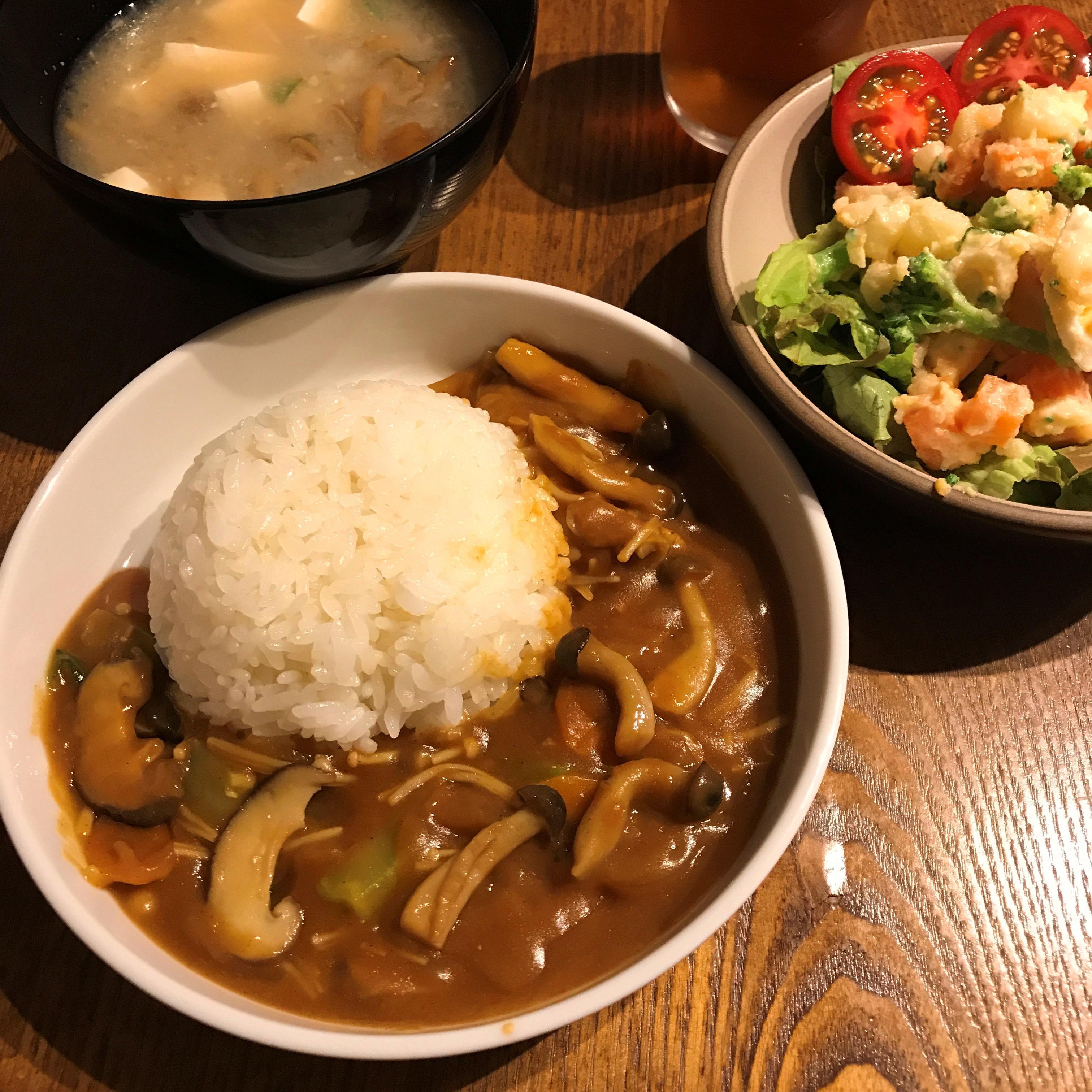 きのこカレー