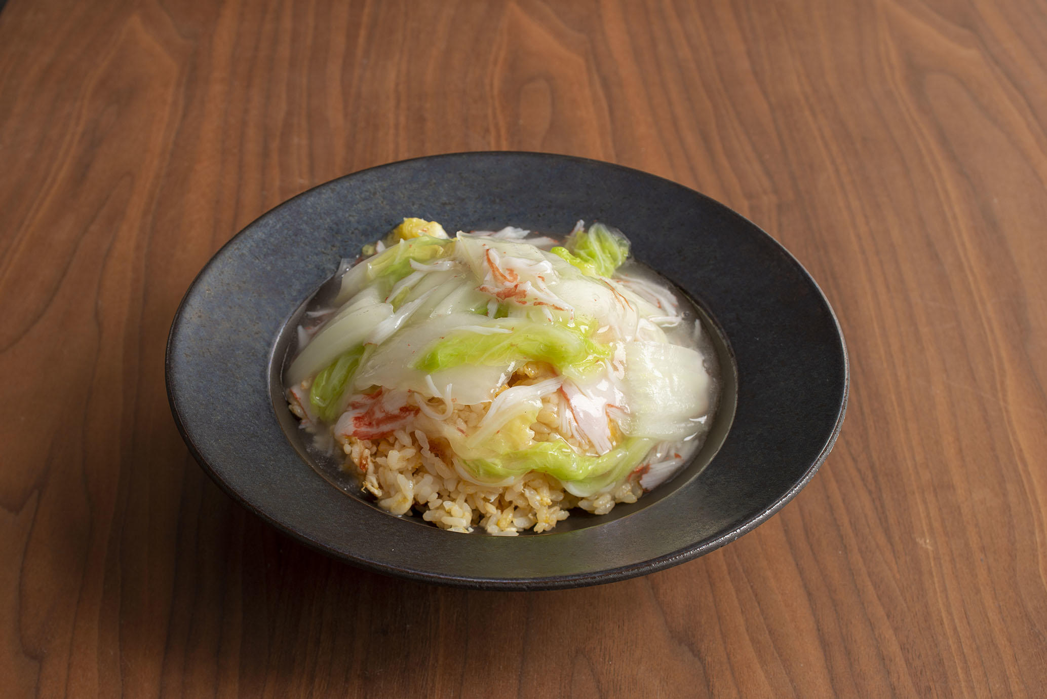 白菜のあんかけチャーハン