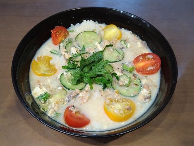 夏野菜冷や汁