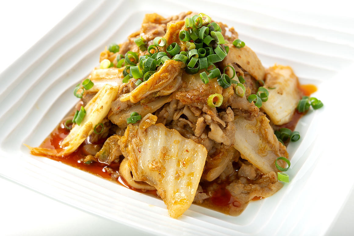 白菜の坦々炒め