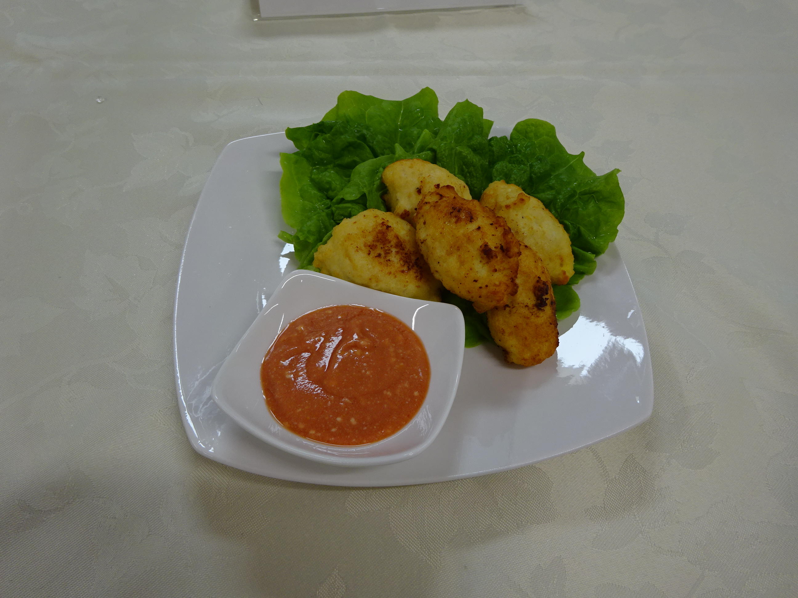 ヨーグルト入りミルクチキンナゲット
