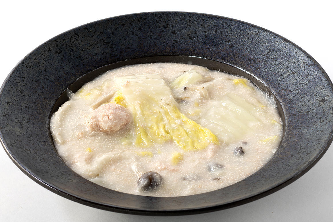 白菜としめじのたらこクリーム煮
