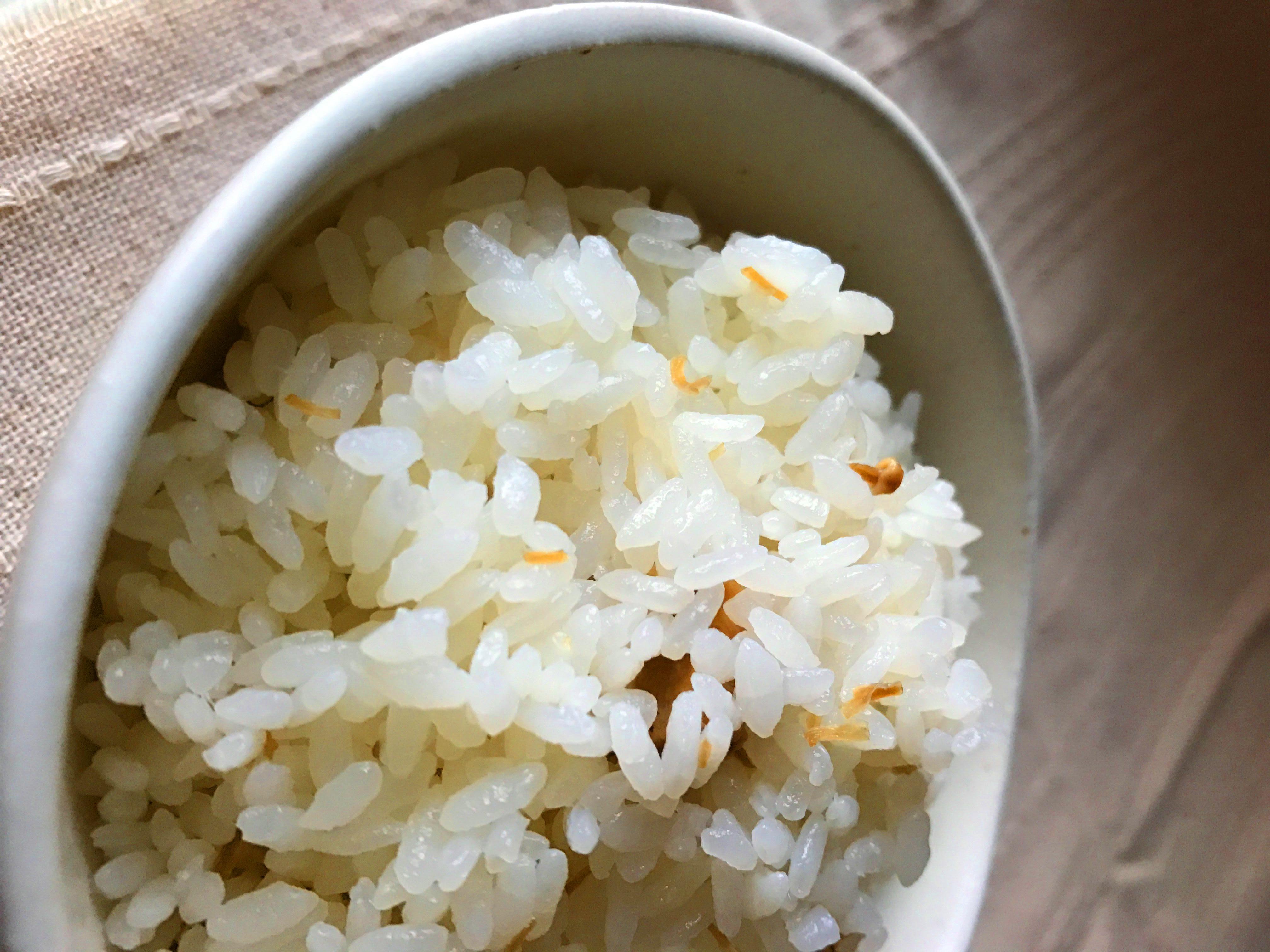えのきたけ炊き込みご飯