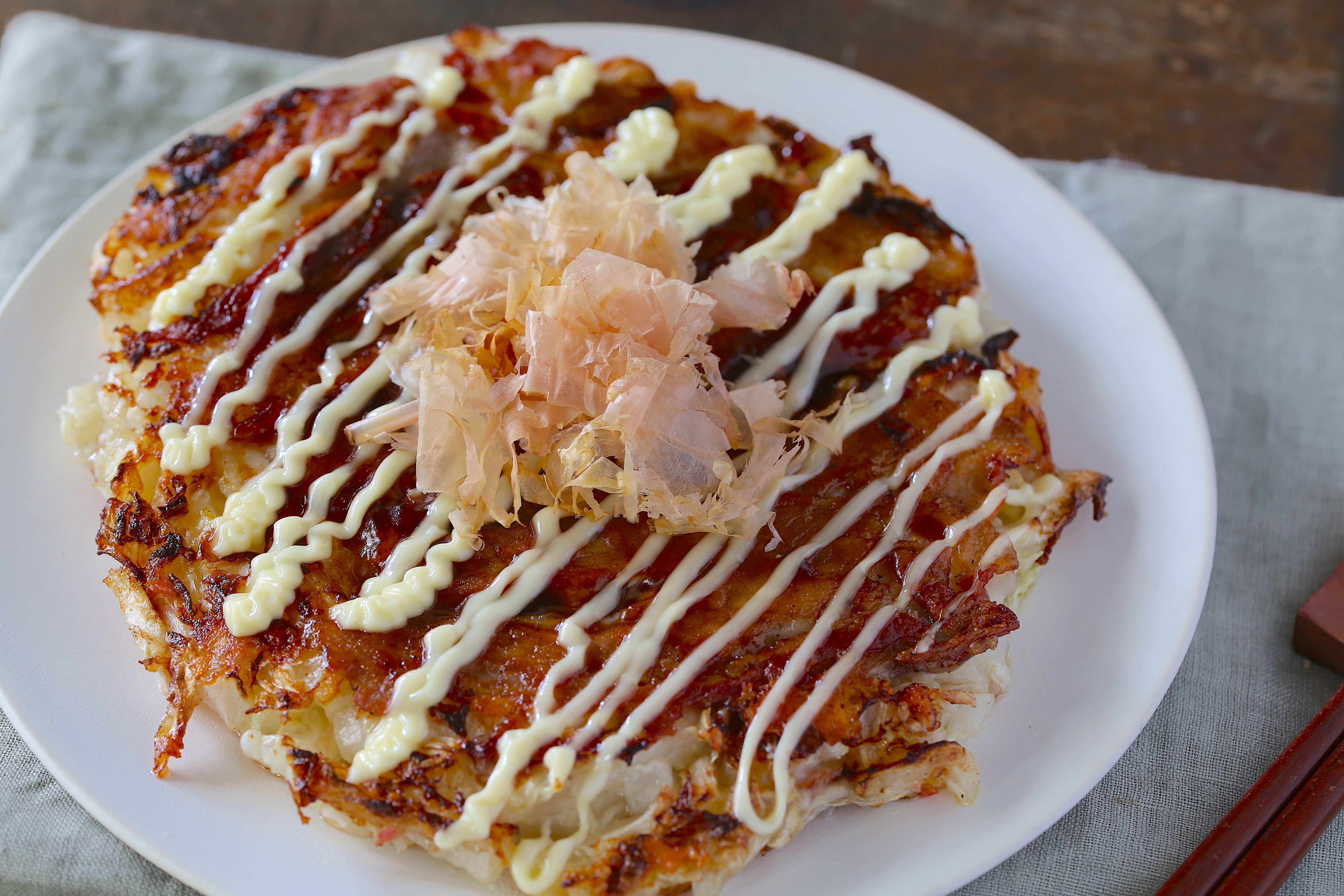 白菜の豚バラチーズ焼き