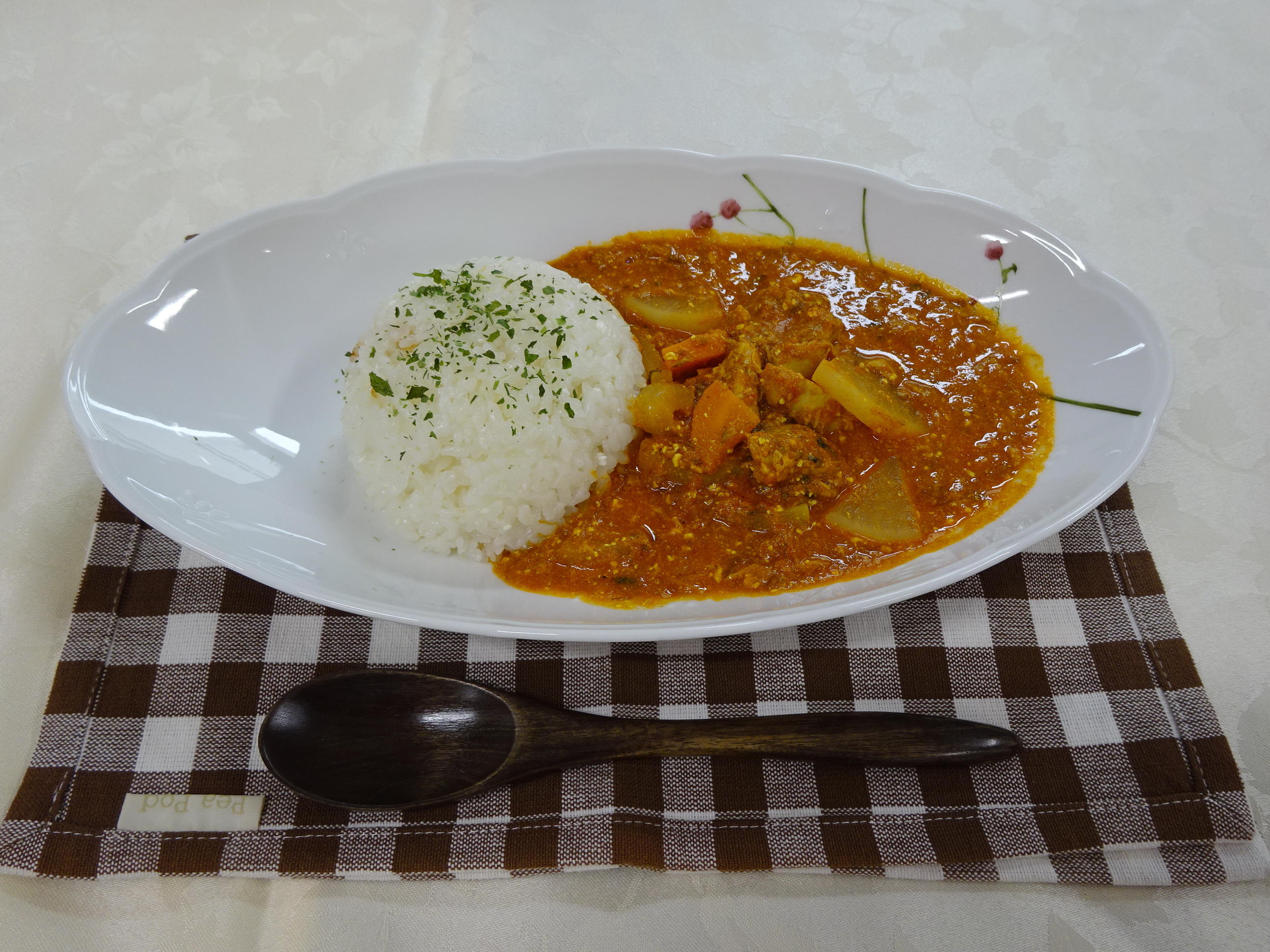 栄養満点！サバカレー