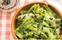 やみつきレタスサラダ