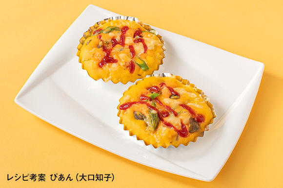 発酵いらず♪ホットケーキミックスで簡単きのこパン