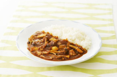 きのこたっぷりカレー