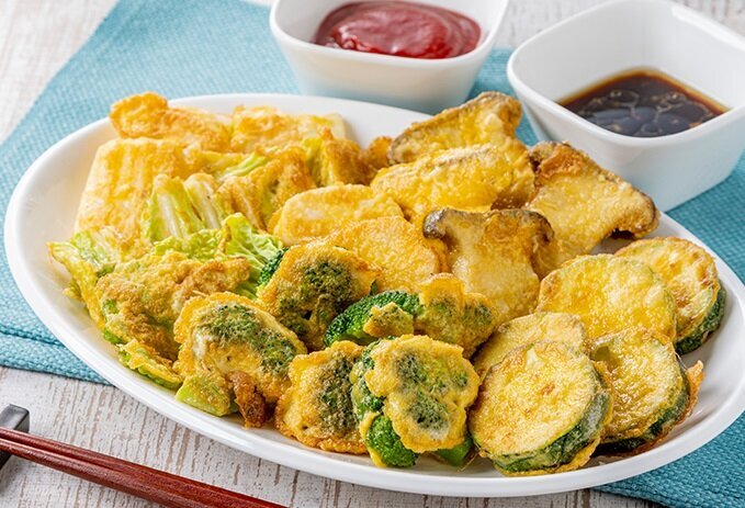いろいろ野菜ときのこのジョン