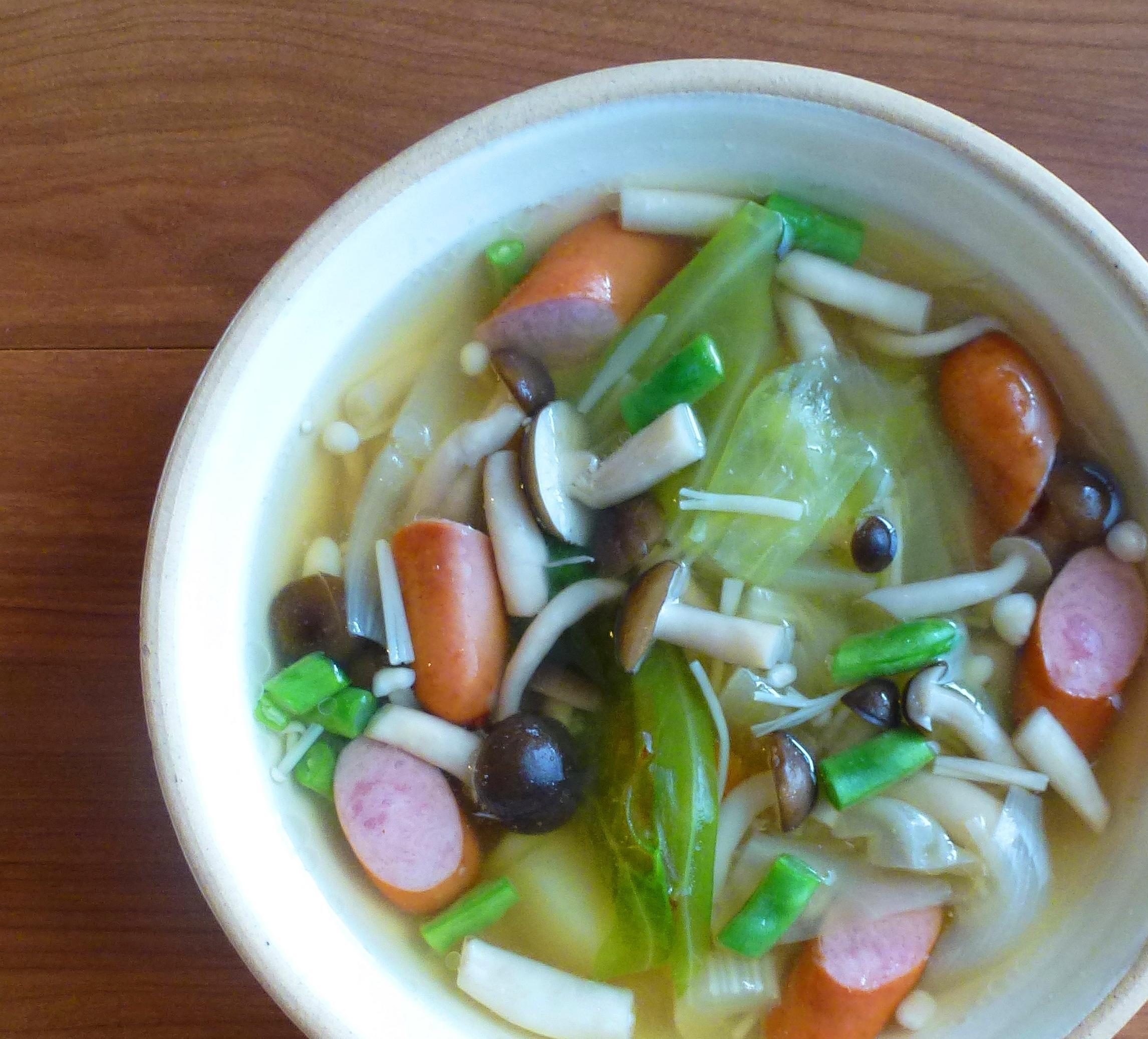野菜スープ