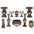 特上駒形仏具　10具足セット