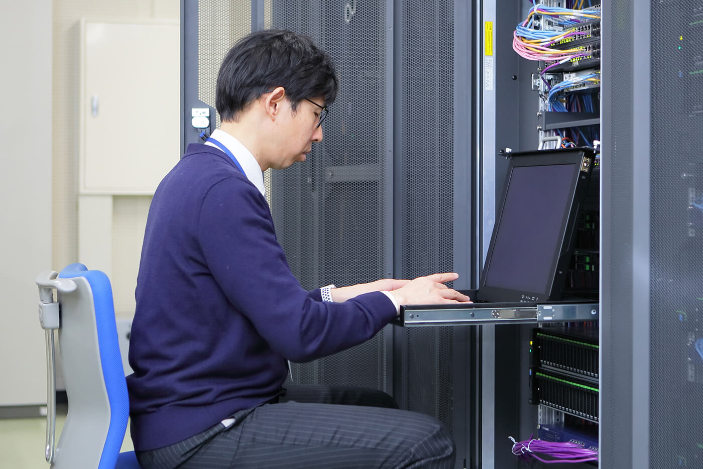 ハードウェアの設置